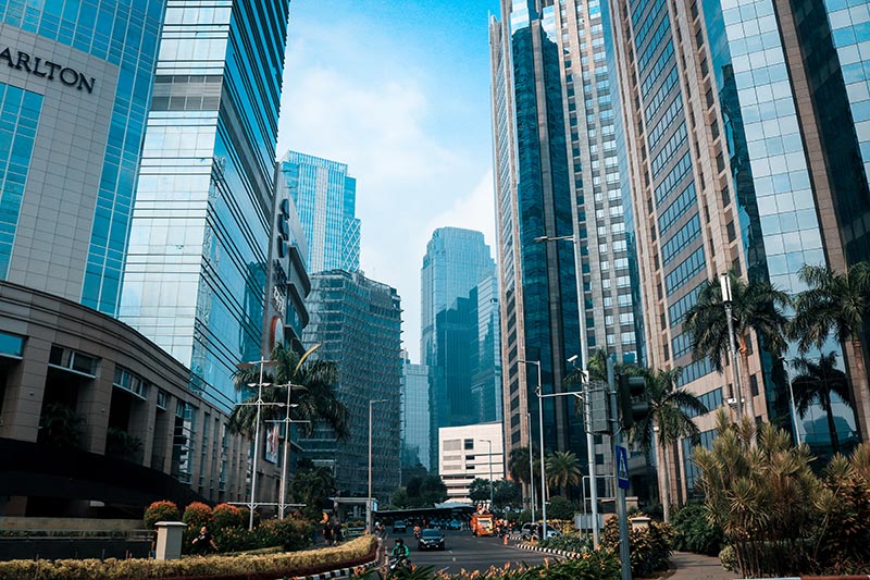After Indonesia gained independence in 1945, Jakarta continued to grow and develop as the country\'s political, economic, and cultural cente
