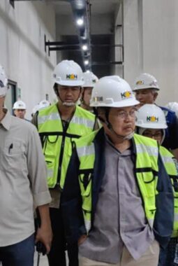 PLTA Kerinci Milik Kalla Group Siap Beroperasi Lebih Awal Mengalirkan Listrik Ke Jaringan PLN Pada Maret 2025