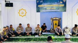Kapolres Kerinci Arya Tesa Brahmana Beserta Jajaran