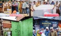 Wako dan Wawako Beri Bantuan Warga Terdampak Angin Ribut