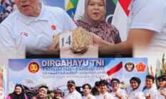 Kantor Atase Pertahanan RI di Cairo Gelar Acara Syukuran HUT TNI Ke-80