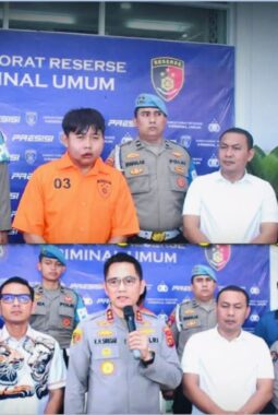 Tim Gabungan Polda Jambi Berhasil Amankan Pelaku Pencurian dengan Kekerasan