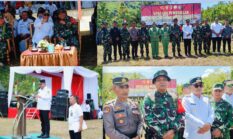 Wako Alfin Jadi Inspektur Upacara Pembukaan TMMD Ke-126