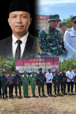 Amrizal Ketua APDESI Sungai Penuh Dukung TMMD ke-126