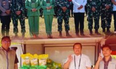 Bulog Dukung TMMD Kerinci Lewat Program Pangan Murah