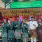 Wali Kota Sungai Penuh Alfin bersama Ketua TP-PKK Ny. Sri Kartini Alfin menghadiri Rapat Paripurna DPRD Kabupaten Sarolangun dalam rangka HUT ke-26.
