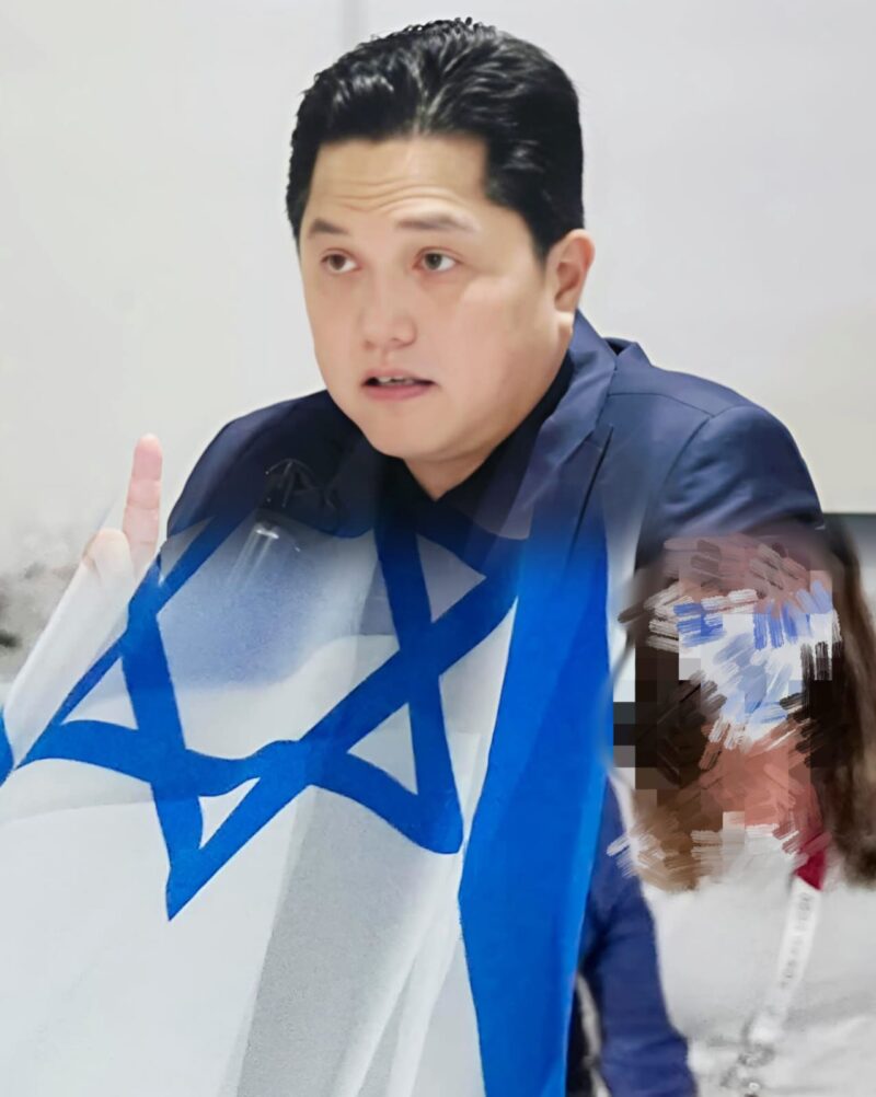 Erick Thohir jelaskan kebijakan olahraga nasional terkait atlet Israel
