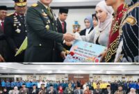 Pangdam IV/Diponegoro Mayjen TNI Achiruddin menghadiri Upacara Hari Sumpah Pemuda ke-97 di Gedung Gradhika Bhakti Praja, Semarang.