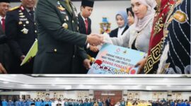 Pangdam IV/Diponegoro Mayjen TNI Achiruddin menghadiri Upacara Hari Sumpah Pemuda ke-97 di Gedung Gradhika Bhakti Praja, Semarang.