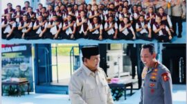 
Presiden Prabowo Subianto menyaksikan pemusnahan 214 ton barang bukti narkoba di Lapangan Bhayangkara Mabes Polri, Jakarta.

