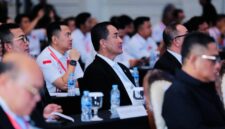 
Kepala BNN RI Suyudi Ario Seto menghadiri Musyawarah Nasional PB ISSI 2025 di The Tribrata Darmawangsa, Jakarta Selatan.
