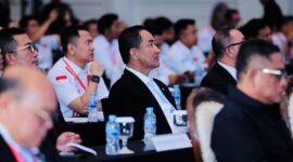 
Kepala BNN RI Suyudi Ario Seto menghadiri Musyawarah Nasional PB ISSI 2025 di The Tribrata Darmawangsa, Jakarta Selatan.
