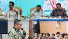 Wali Kota Sungai Penuh Alfin menghadiri kunjungan kerja Menkes RI Budi Gunadi Sadikin di RSUD Raden Mattaher J