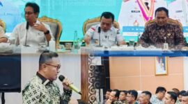Wali Kota Sungai Penuh Alfin menghadiri kunjungan kerja Menkes RI Budi Gunadi Sadikin di RSUD Raden Mattaher J