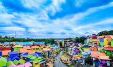 Kampung Warna Warni, Sebuah Edukasi Dan Inovasi 