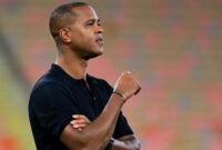 PSSI secara resmi mengakhiri kerja sama dengan Patrick Kluivert dan tim kepelatihan asal Belanda setelah Timnas Indonesia gagal lolos ke Piala Dunia 2026. (Sumber: REUTERS/Stringer)