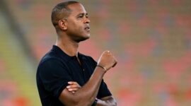 PSSI secara resmi mengakhiri kerja sama dengan Patrick Kluivert dan tim kepelatihan asal Belanda setelah Timnas Indonesia gagal lolos ke Piala Dunia 2026. (Sumber: REUTERS/Stringer)