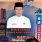 Kades Koto Pudung, Damzurizal, menyampaikan ucapan selamat HUT ke-17 Kota Sungai Penuh.