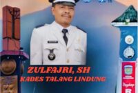 Zulfajri, SH menyampaikan ucapan selamat HUT ke-17 Kota Sungai Penuh.
