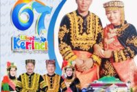 Kades Koto Salak, Wahidin, S.HI, saat menyampaikan ucapan selamat HUT Kabupaten Kerinci ke-67 dengan penuh harapan agar daerah semakin maju dan sejahtera.