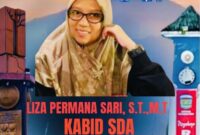 Kabid Sumber Daya Air Dinas PUPR Kota Sungai Penuh, Liza Permana Sari, S.T., M.T., menyampaikan ucapan selamat HUT ke-17 Kota Sungai Penuh dengan semangat membangun daerah.