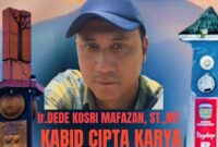 Ir. Dede Kosri Mafazan, ST., MT., Kabid Cipta Karya Dinas PUPR Kota Sungai Penuh, Ucapkan Selamat HUT ke-17 Kota Sungai Penuh. 