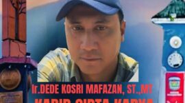 Ir. Dede Kosri Mafazan, ST., MT., Kabid Cipta Karya Dinas PUPR Kota Sungai Penuh, Ucapkan Selamat HUT ke-17 Kota Sungai Penuh. 