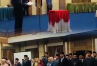 Wakil Wali Kota Sungai Penuh, Azhar Hamzah, melantik 48 pejabat eselon II, III dan IV dalam rangka penyegaran kabinet dan peningkatan pelayanan publik.