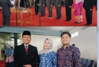 Wakil Bupati Kerinci, H. Murison, saat melantik Juanda Sasmita sebagai Kepala Dinas Perhubungan Kerinci.