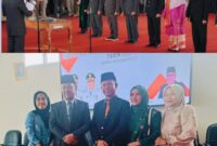 Askar Jaya resmi dilantik sebagai Staf Ahli Bupati Bidang Kemasyarakatan dan SDM oleh Wabup Kerinci, H. Murison.
