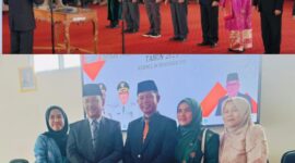 Askar Jaya resmi dilantik sebagai Staf Ahli Bupati Bidang Kemasyarakatan dan SDM oleh Wabup Kerinci, H. Murison.
