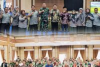 Pemkot Sungai Penuh dan BPMP Jambi saat melaksanakan Monitoring dan Evaluasi Swasembada Pangan 2025 di Aula Kantor Walikota Sungai Penuh.
