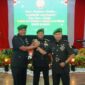 Danrem 042/Gapu memimpin pergantian pimpinan Dandim 0417/Kerinci dari Letkol Inf Eko Budiarto kepada Letkol Inf Eko Siswanto di Makorem 042/Garuda Putih, Jambi