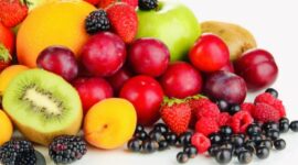 Kombinasi buah sehat ini bisa menjadi camilan sehari-hari untuk menurunkan asam urat secara alami.