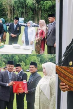 Bupati Kerinci Pimpin Upacara HAB ke-80 Kemenag RI