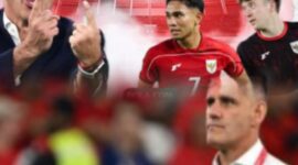 John Herdman diperkenalkan sebagai pelatih baru Timnas Indonesia – Herdman resmi memimpin Skuad Garuda pada Januari 2026, membawa filosofi brotherhood.