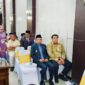Wawako Azhar Hamzah hadir dalam peringatan HUT ke-22 Kabupaten Solok Selatan di Aula DPRD.