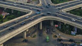 Rencana pembangunan Flyover Pal 10 di Kota Jambi untuk mengurangi kemacetan dan mendukung infrastruktur kota.