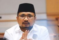 Mantan Menteri Agama Yaqut Cholil Qoumas ditetapkan KPK sebagai tersangka kasus dugaan korupsi kuota haji.