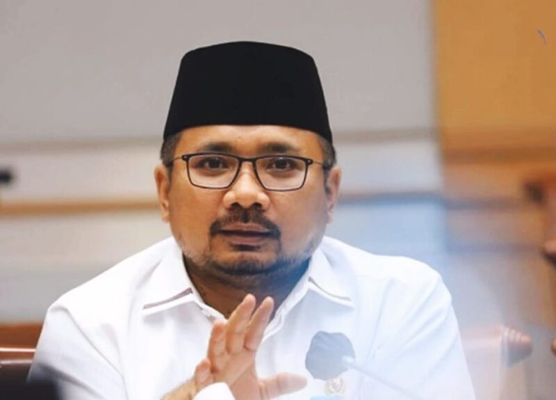 Mantan Menteri Agama Yaqut Cholil Qoumas ditetapkan KPK sebagai tersangka kasus dugaan korupsi kuota haji.