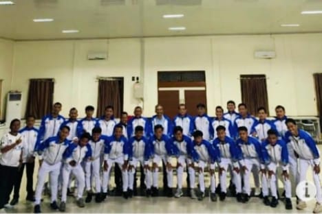 Pelepasan Tim FC Muja Berbhakti
Wakil Bupati Muaro Jambi, Junaidi H. Mahir, secara resmi melepas tim FC Muja Berbhakti menuju Gubernur Cup Jambi 2026.