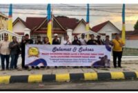 Anggota AWaSI Jambi mengikuti Media Gathering dan Refleksi 2025 di Taliba Garden Camping Ground, Muaro Bungo.