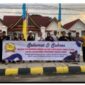 Anggota AWaSI Jambi mengikuti Media Gathering dan Refleksi 2025 di Taliba Garden Camping Ground, Muaro Bungo.