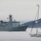 Kapal militer berlayar di perairan sekitar Greenland sebagai bagian dari peningkatan kehadiran keamanan Eropa dan NATO di kawasan Arktik.