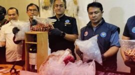 Sejumlah vape siap edar yang diproduksi pelaku diamankan BNN untuk mencegah penyalahgunaan narkoba.