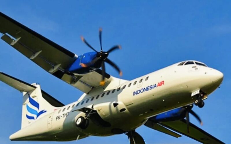 Lokasi pencarian di sekitar Kabupaten Maros setelah pesawat rute Yogyakarta–Makassar jatuh dan hilang kontak.