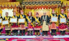 Kapolda Jambi Terima Gelar Adat Melayu dari LAM Provinsi