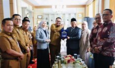 Kolaborasi Sungai Penuh dan Jambi Dorong Pembangunan Daerah