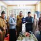 Wali Kota Sungai Penuh Alfin bersama Wali Kota Jambi Maulana saat pertemuan silaturahmi dan penjajakan kerja sama pembangunan daerah
