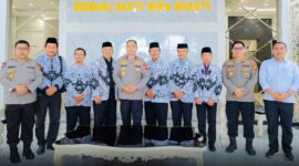 Wakapolda Jambi Brigjen Pol. M. Mustaqim memimpin audiensi bersama Pengurus PGRI Provinsi Jambi di Ruang Coffee Morning Gedung A Polda Jambi. 
